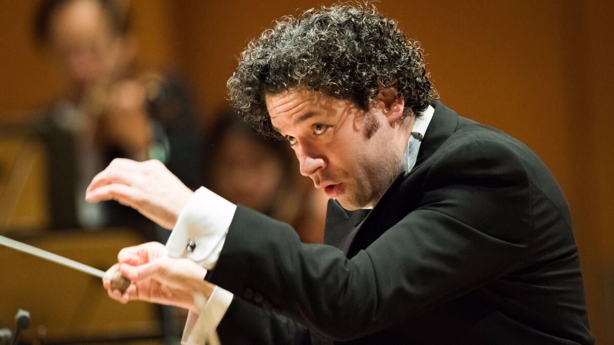 Parking Los Angeles Philharmonic - Gracias Gustavo - Celebrating 17 Years