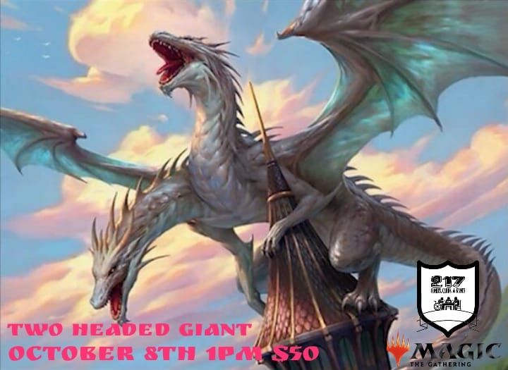 Commander Two Headed Giant Tournament 217 Comics Cards & Games