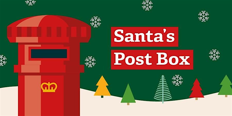 Santas Postbox - Queens Park, Bolton