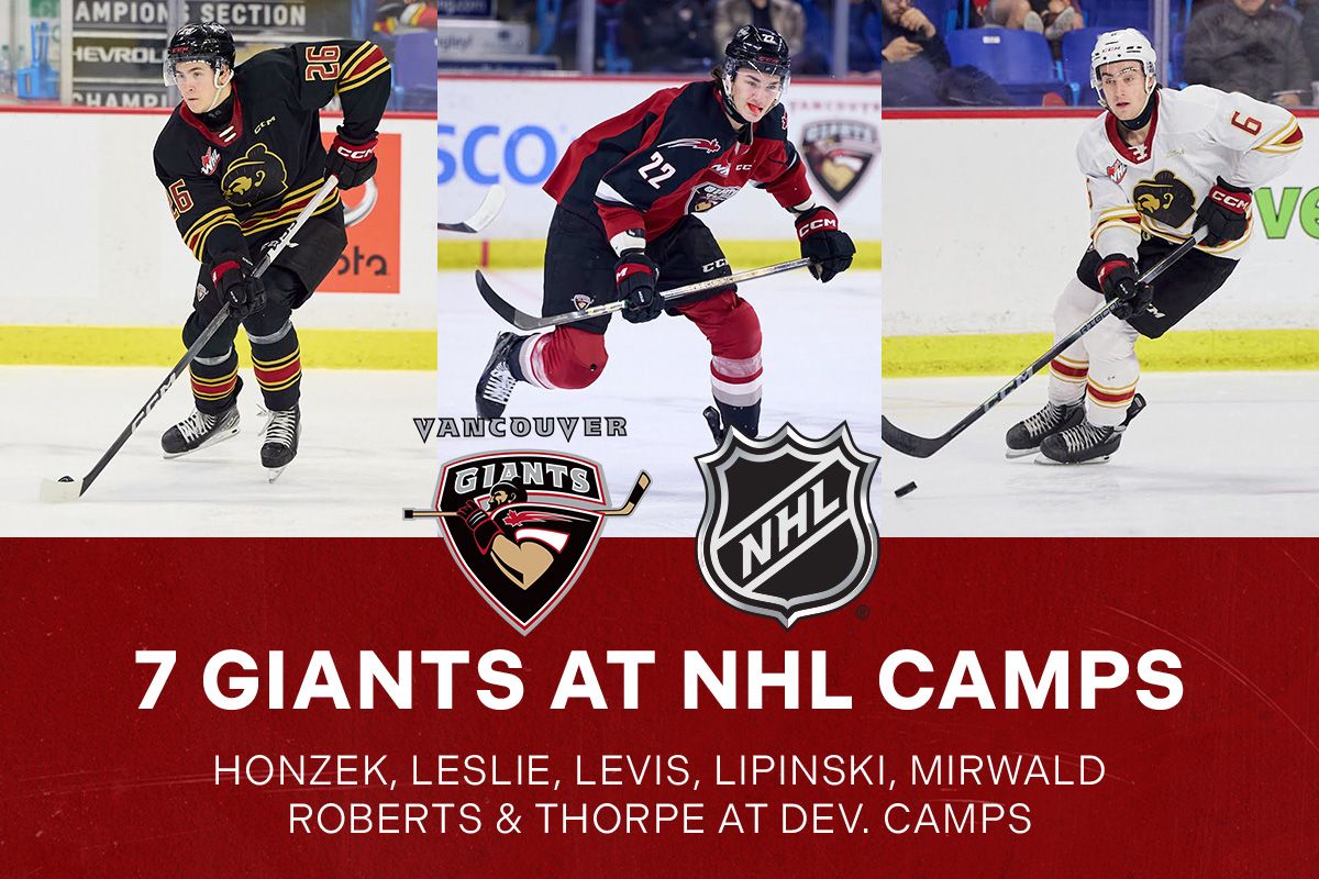 Parking Vancouver Giants at Kamloops Blazers