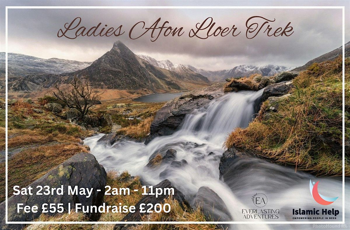 Afon Lloer - ladies charity hike
