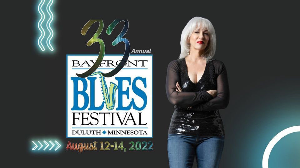 JANIVA MAGNESS AT BAYFRONT BLUES FESTIVAL CEDAR RIDGE DISTILLERY