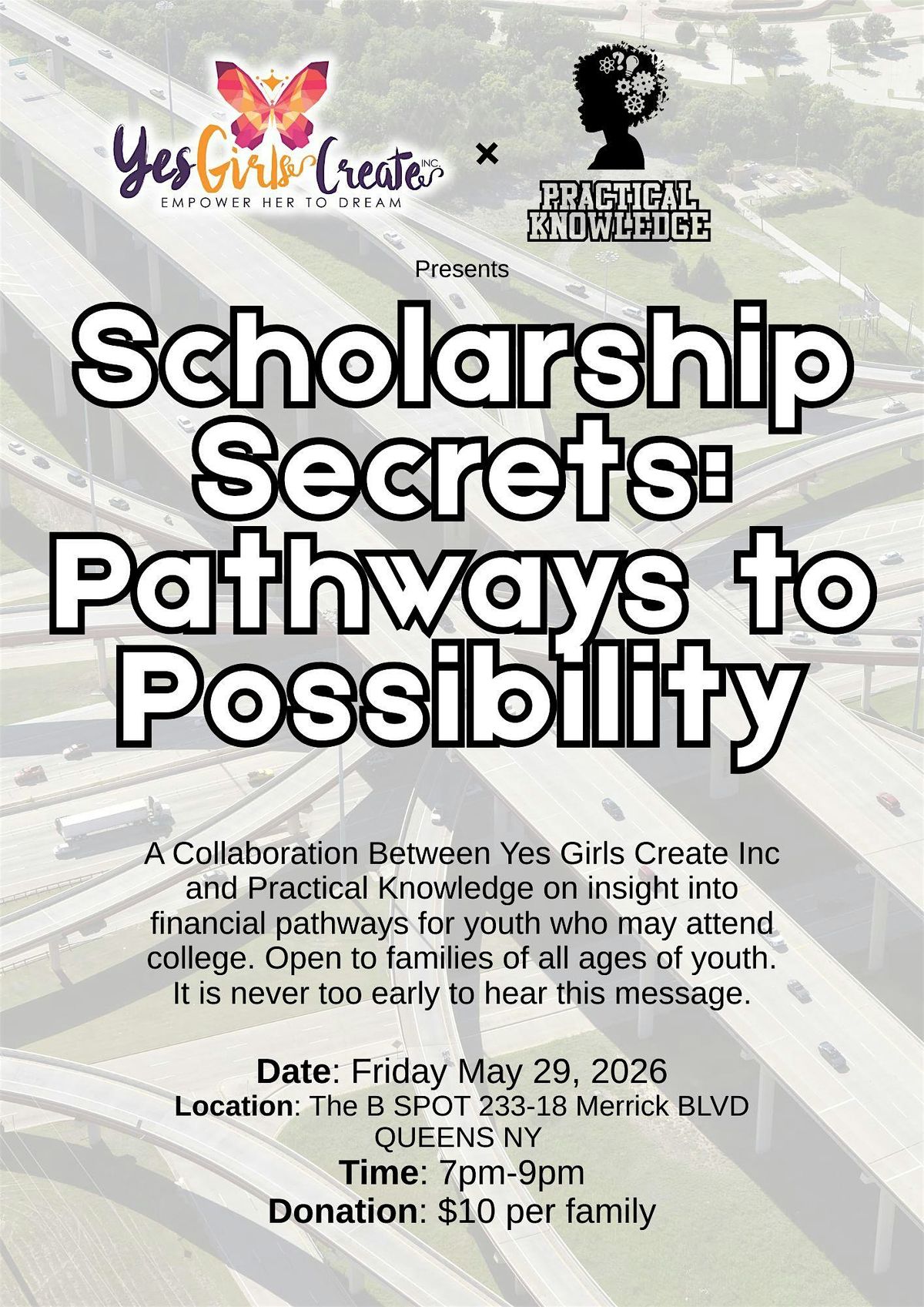 YGC & Practical Knowledge Pathways to Success Scholarship Conversation