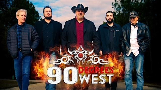90 DEGREES WEST BAND at Whiskey Tavern