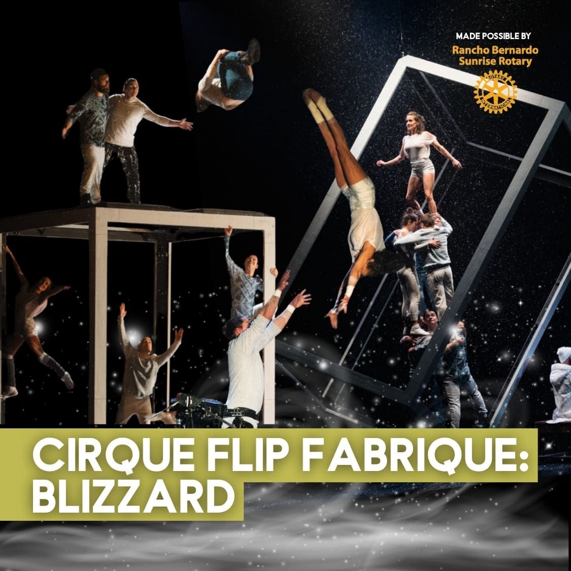 Cirque Flip Fabrique Blizzard at Mondavi Center