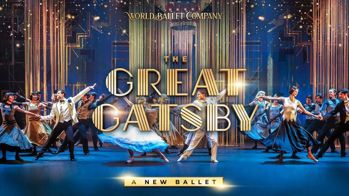 World Ballet Company - The Great Gatsby at Peoria Civic Center - Prairie Home Alliance Theater