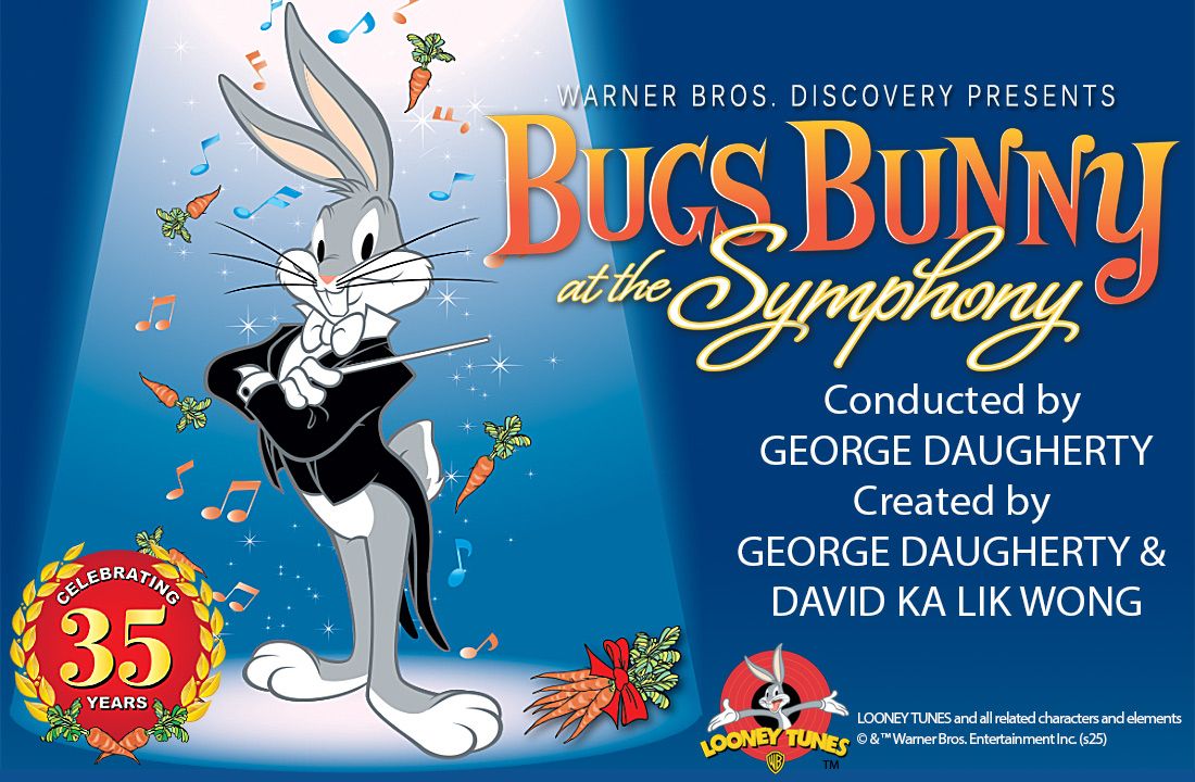 Bugs Bunny at the Symphony at Detroit Opera House