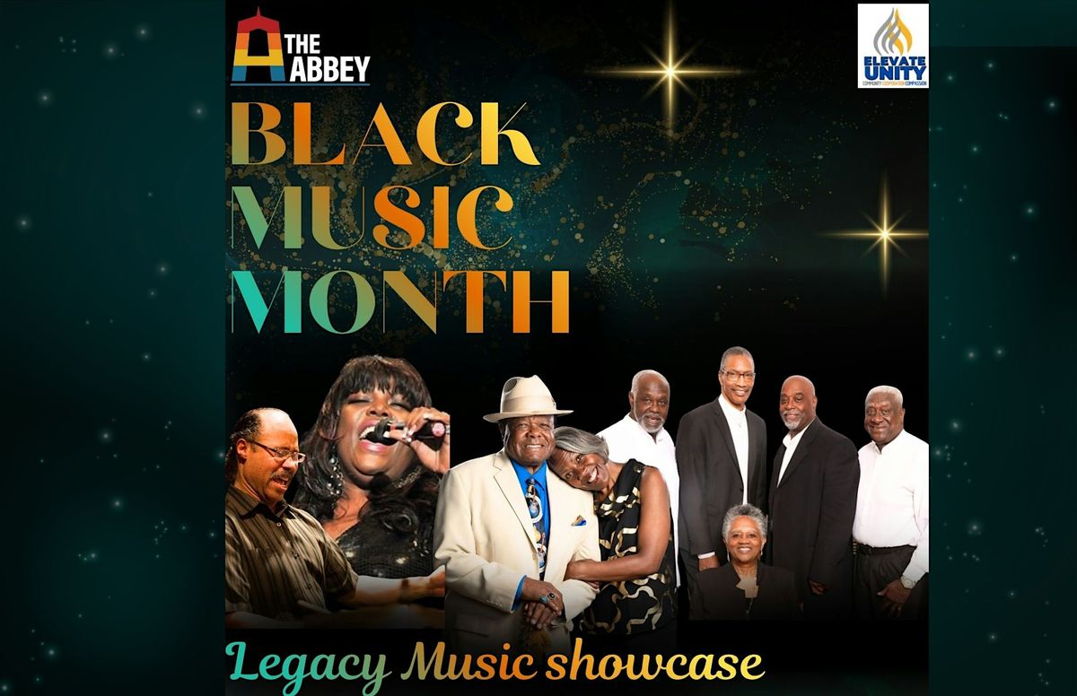 A Black Music Month Exclusive: Legends Music Showcase