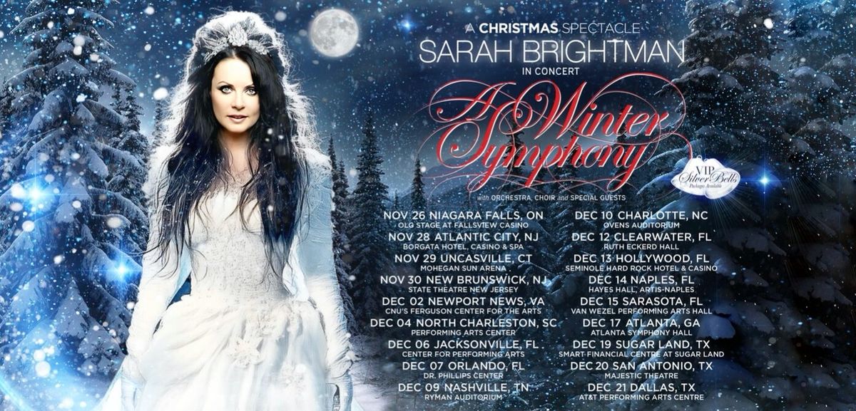 Sarah Brightman at Winspear Opera House