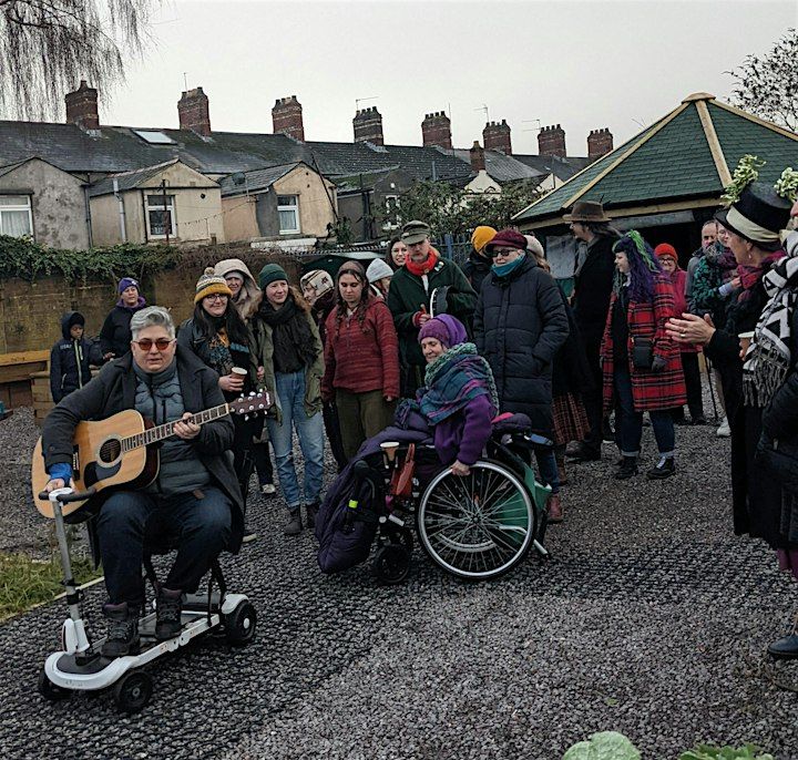 Community Cook Up, Lunch and Wassail! Railway Gardens, Cardiff, WA January 27, 2024