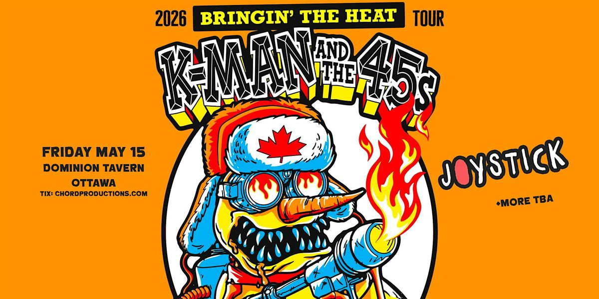 K-Man and the 45s + Joystick + Goat + Chapter 33