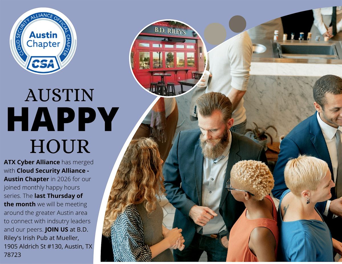 Cloud Security Alliance - Happy Hour Series