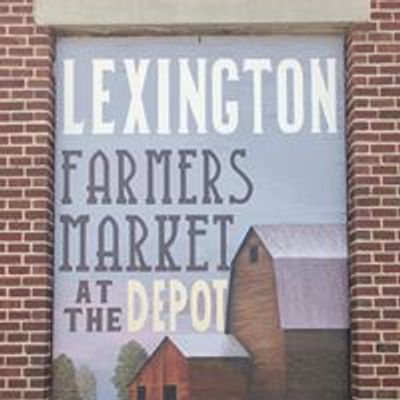 Lexington Farmers Market NC - at the Depot