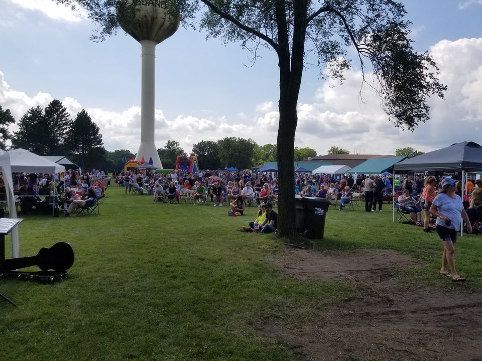 Wildwood Drive at Island Lake Lions Club Annual Cornfest Aug 20th 12-6pm