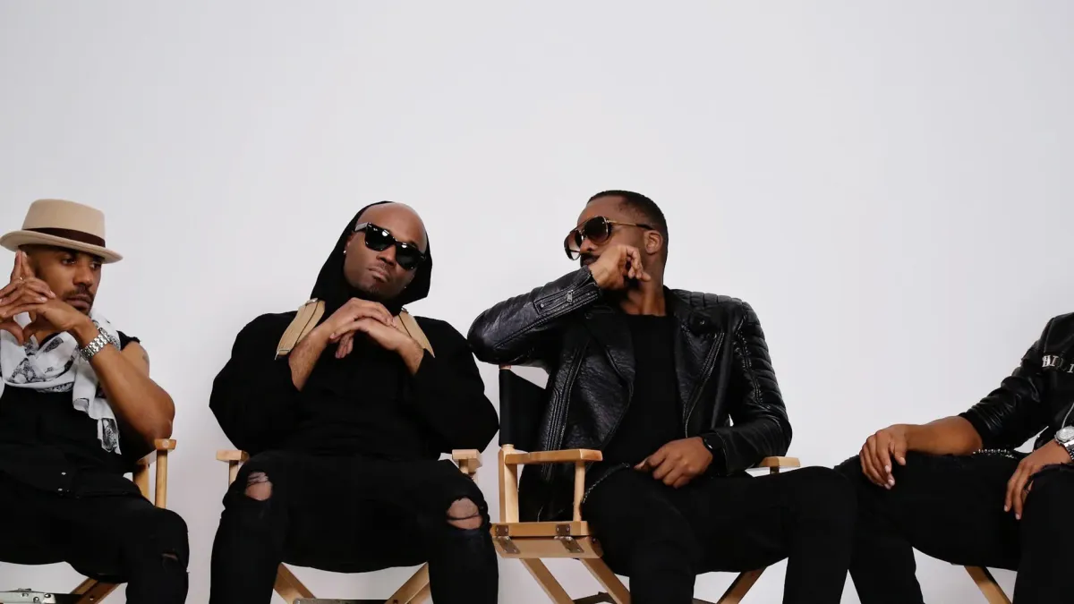 Poetic Lover, Montell Jordan, Joe Thomas in Paris