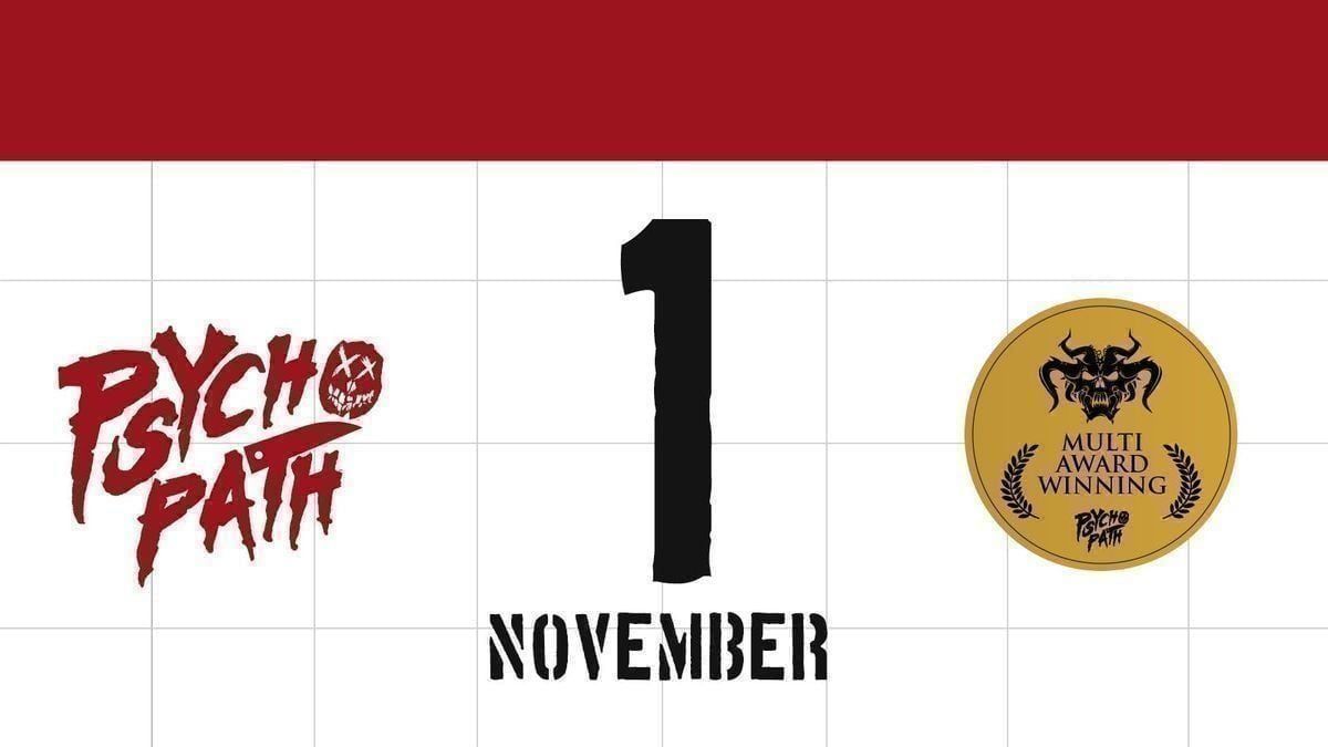 Psycho Path - Sun Nov 1st