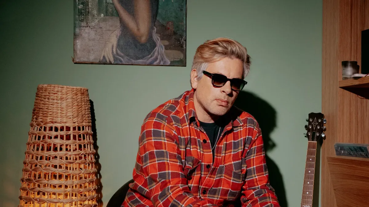 Benjamin Biolay in Courbevoie