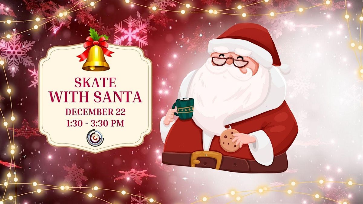 Skate with Santa - A Free Event