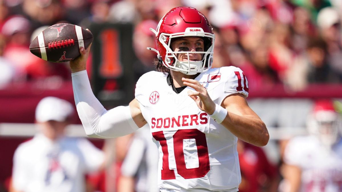 Oklahoma Sooners vs. Arkansas Razorbacks
