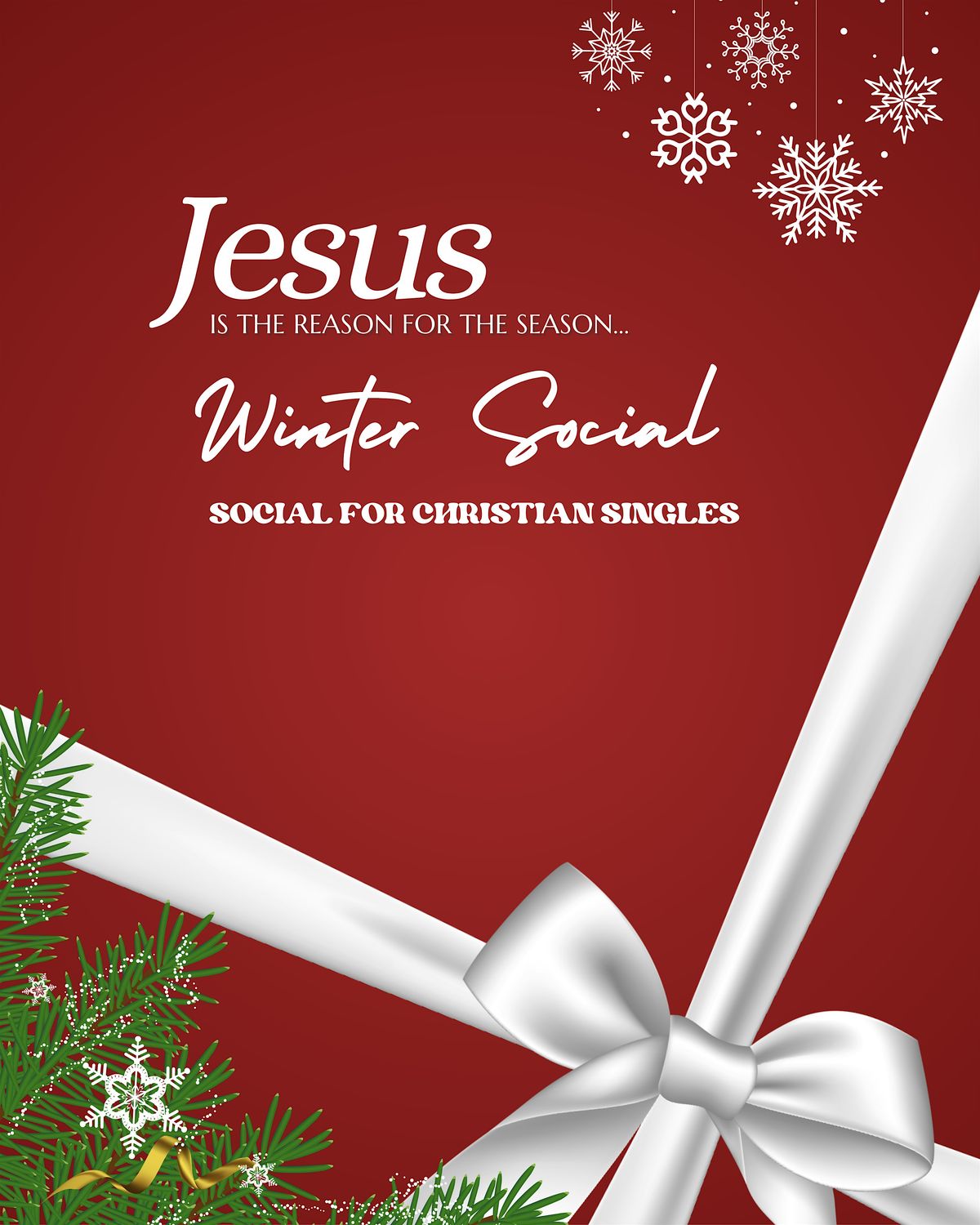 Winter Social for Kingdom Connections: Singles Mixer \/Age- 25 and up