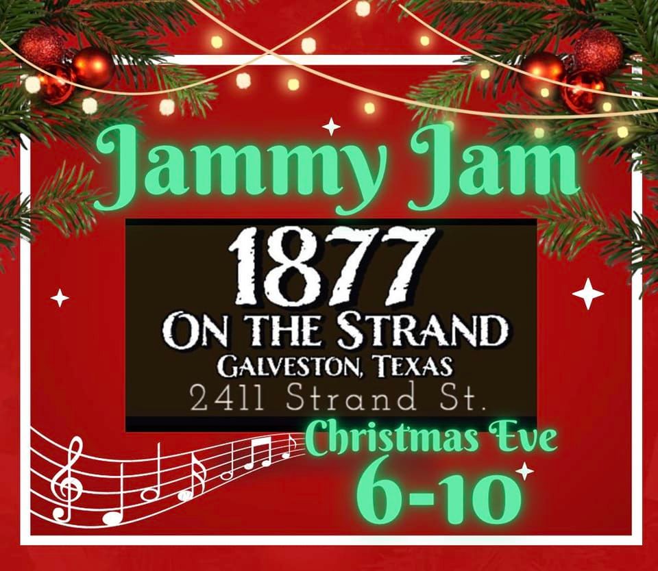 Christmas Jammy Jam 1877 On The Strand 1877 On The Strand