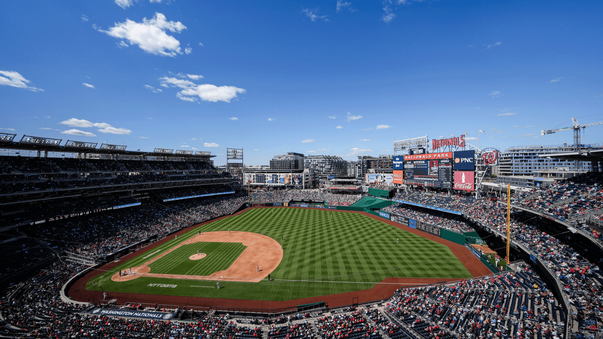 Parking Milwaukee Brewers at Washington Nationals