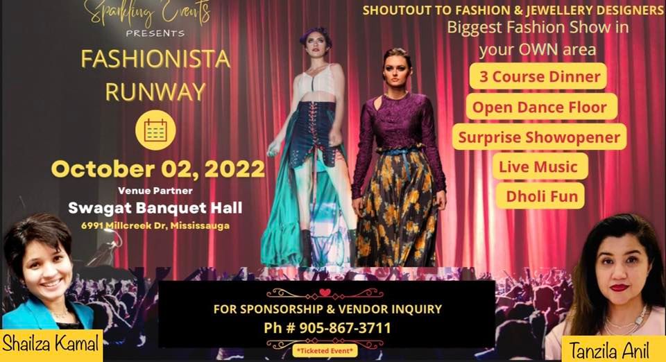 FASHIONISTA RUNWAY At Swagat Banquet Hall Mississauga On 2nd October 2022 fashionista-runway-at-swagat-banquet-hall-mississauga-on-2nd-october-2022