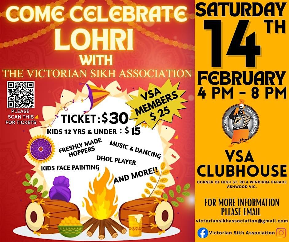 VSA - Lohri and Valentines Day 2026 at VSA Club House, Ashwood ...