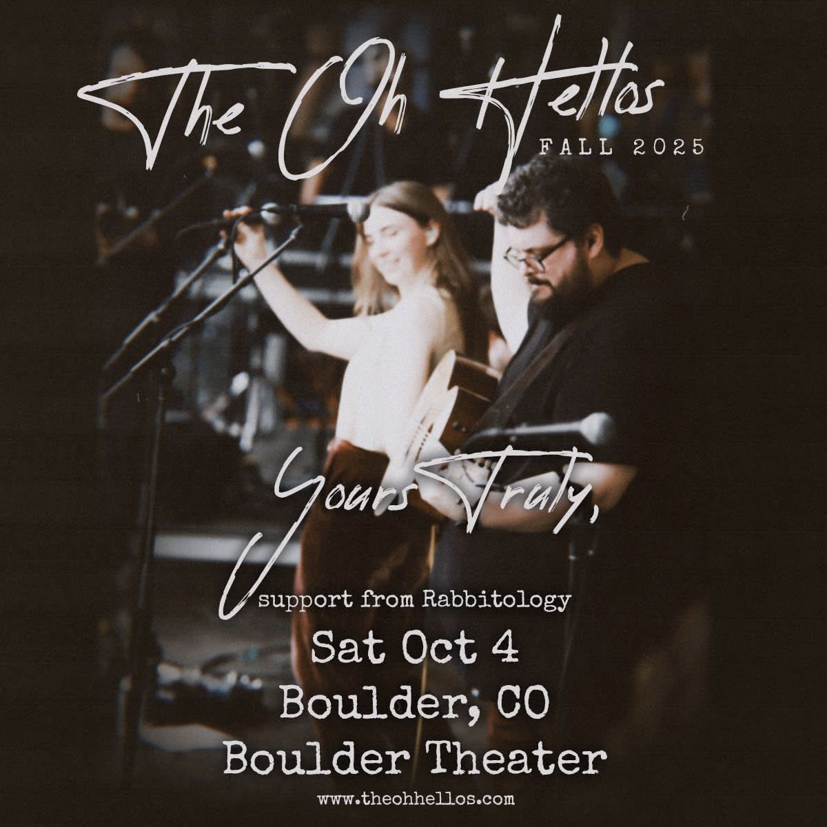 The Oh Hellos at Knitting Factory Concert House Spokane