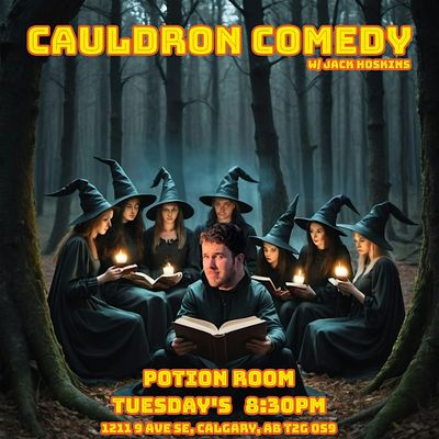 Cauldron Comedy