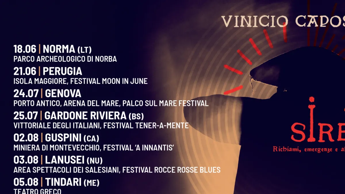 Vinicio Capossela in Berlin
