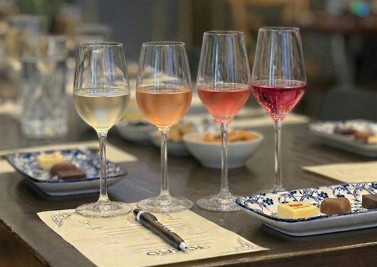 Spring in Pink: Rose Tasting Experience