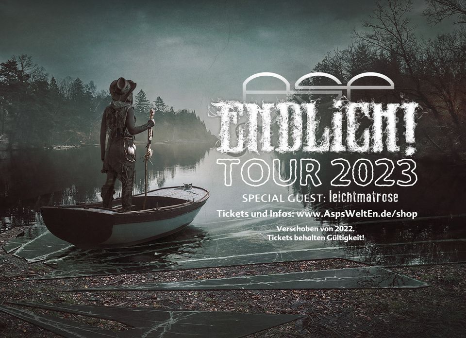 ENDLiCH! ASP TOUR 2023 \u2013 Leipzig \u2013 Haus Auensee