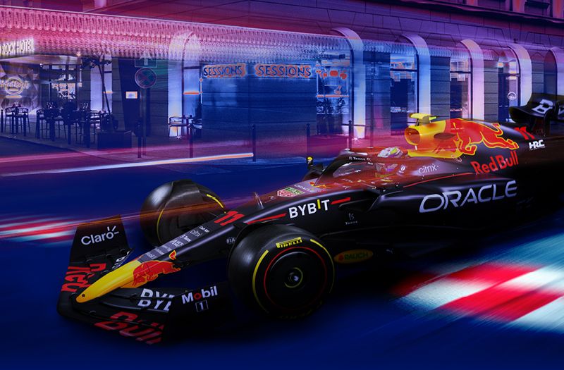 Viewing Party Partner of Oracle Red Bull Racing! | Hard Rock Cafe ...