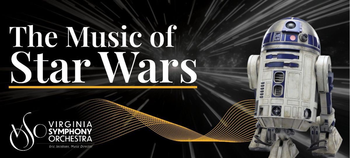 Parking Virginia Symphony Orchestra: The Music of Star Wars