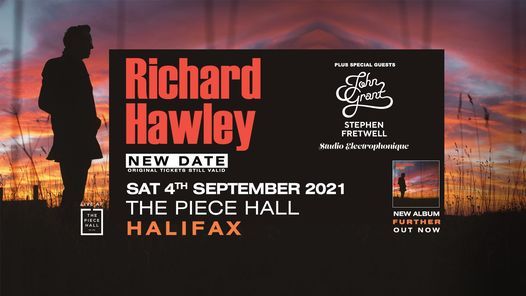 Richard Hawley | Live at the Piece Hall | Halifax
