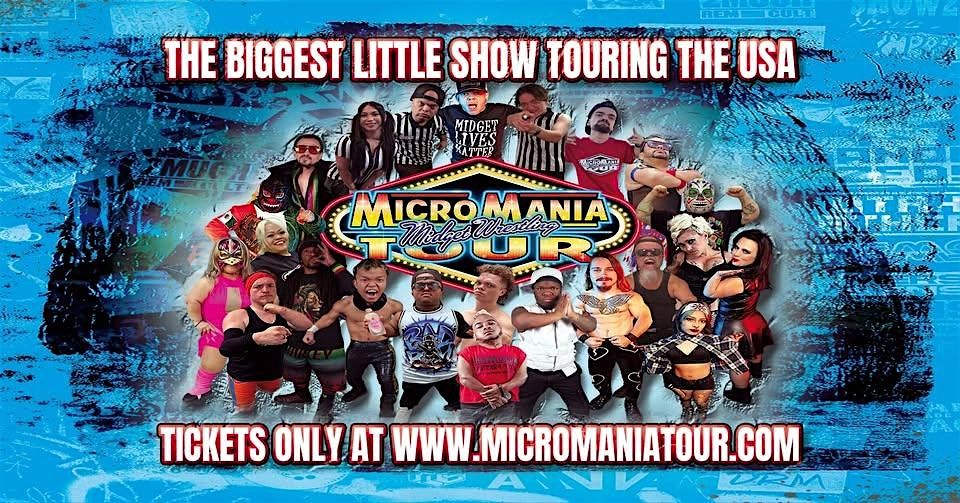 MicroMania Midget Wrestling: Jeffersonville, IN at Grindhouse