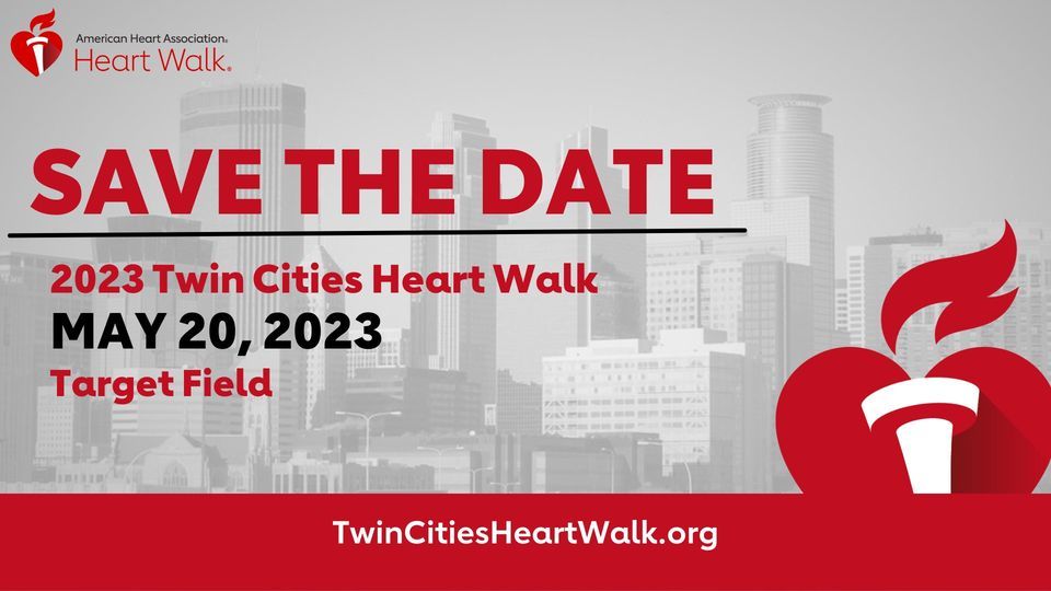 2023 Twin Cities Heart Walk | Target Field, Minneapolis, MN | May 20, 2023