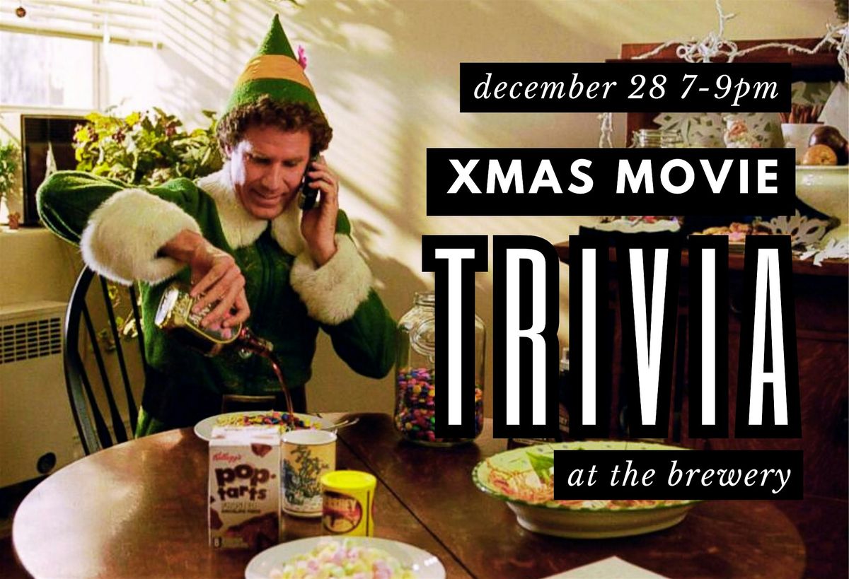 Christmas Movie Trivia at Lock Street Brewing Company