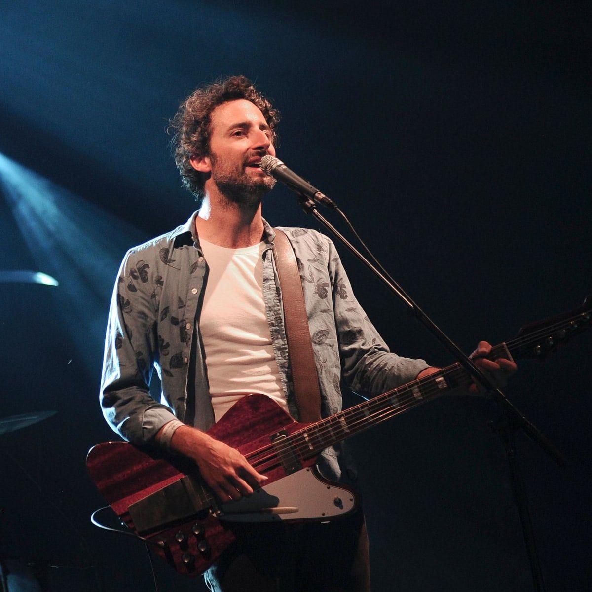 Louis-Jean Cormier at Le Club Square