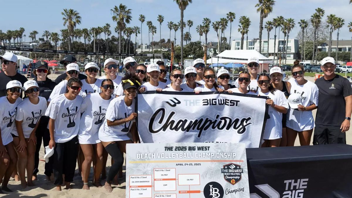 Parking Long Beach State at Hawaii Womens Volleyball