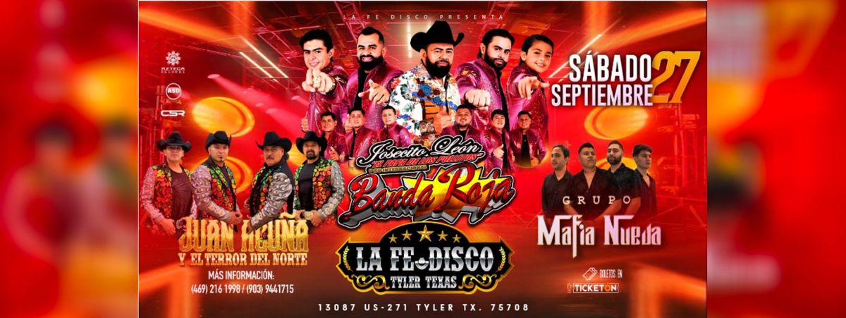 LA BANDA ROJA , JUAN ACUNA , TYLER