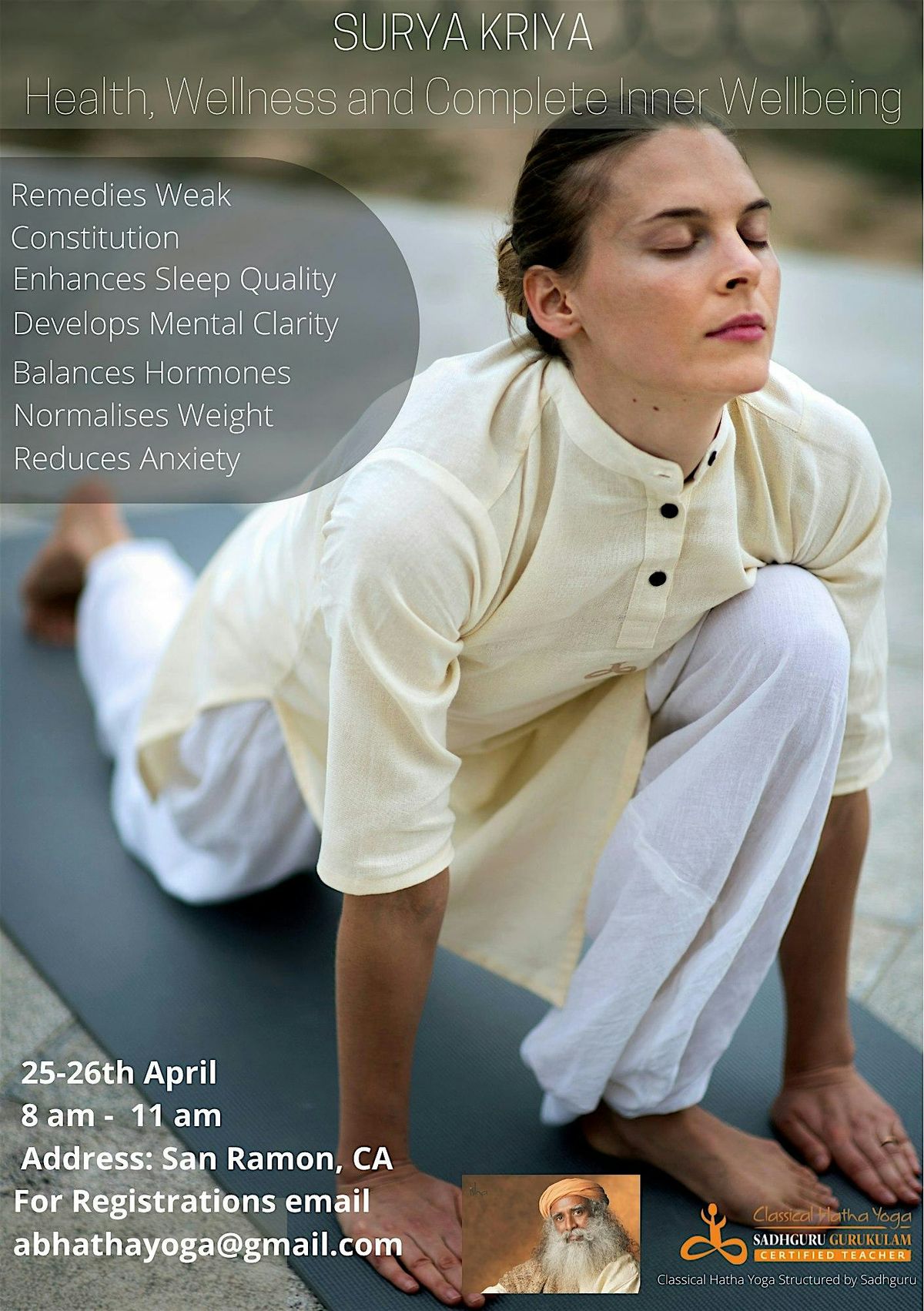 Surya Kriya (Classical Hatha Yoga)