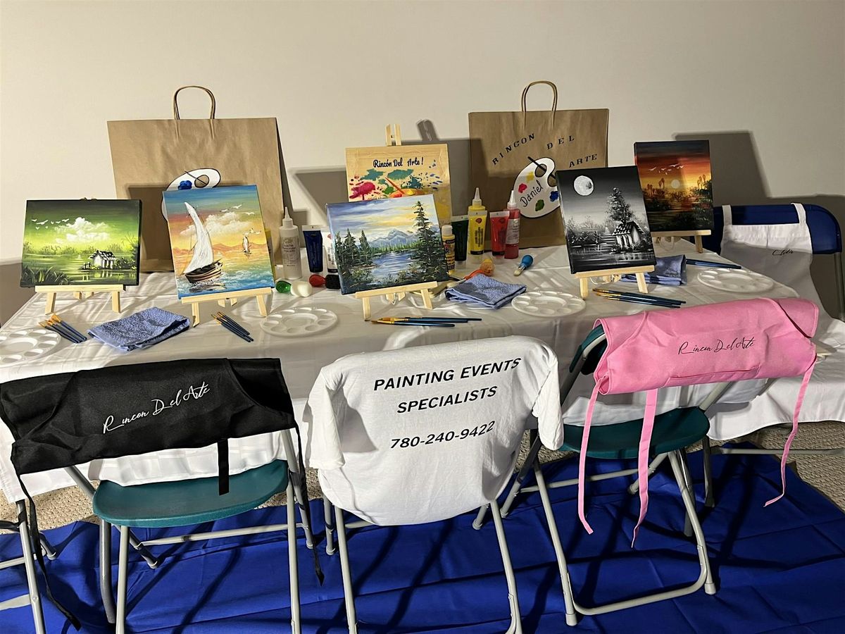 Edmonton Paint Night