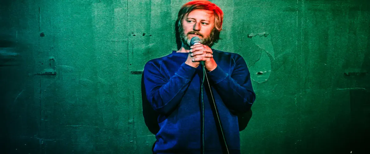 Rory Scovel at Vic Theatre
