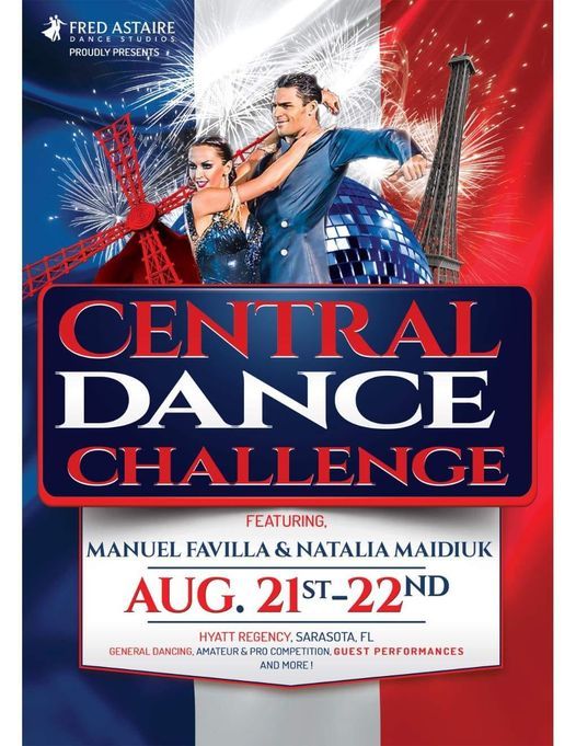 CENTRAL DANCE CHALLENGE