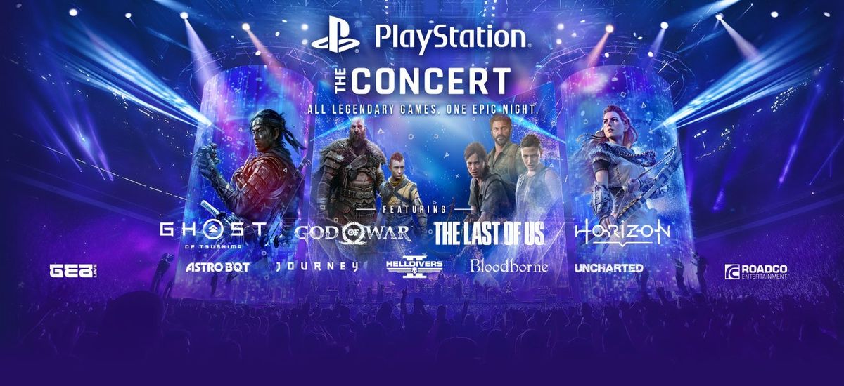 PlayStation - The Concert at San Jose Center for Performing Arts