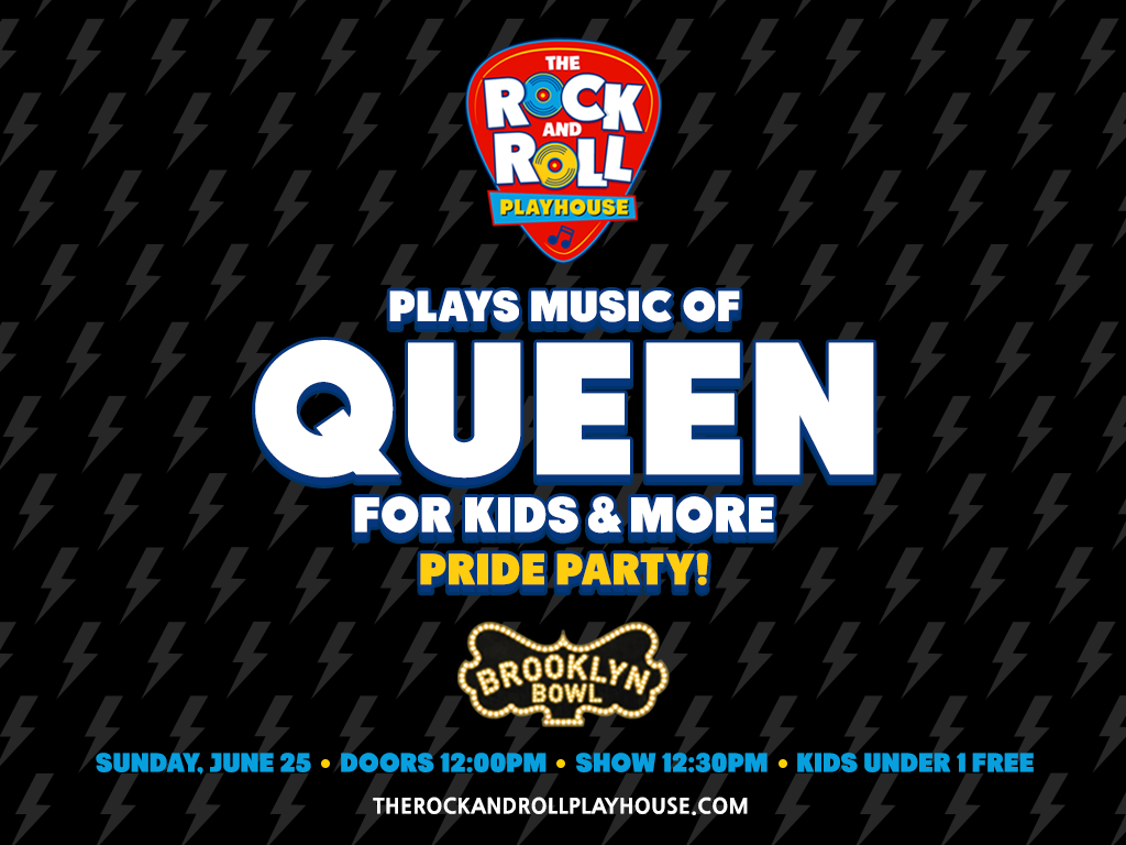 Rock and Roll Playhouse - The Music of Queen for Kids