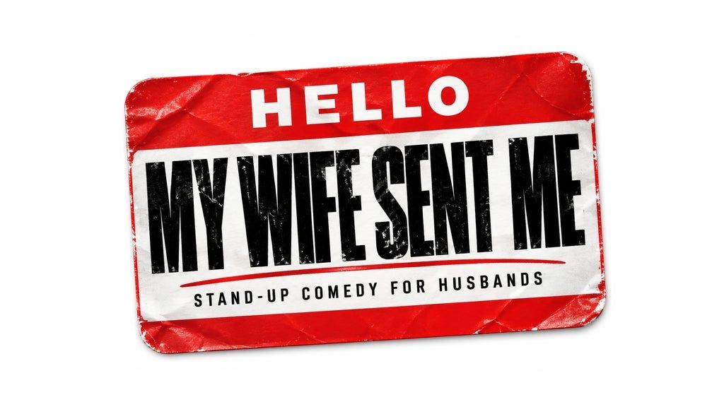 Jerry Springer Banner My Wife Sent Me: Stand-Up Comedy for Husbands Tickets at Cristy B ...
