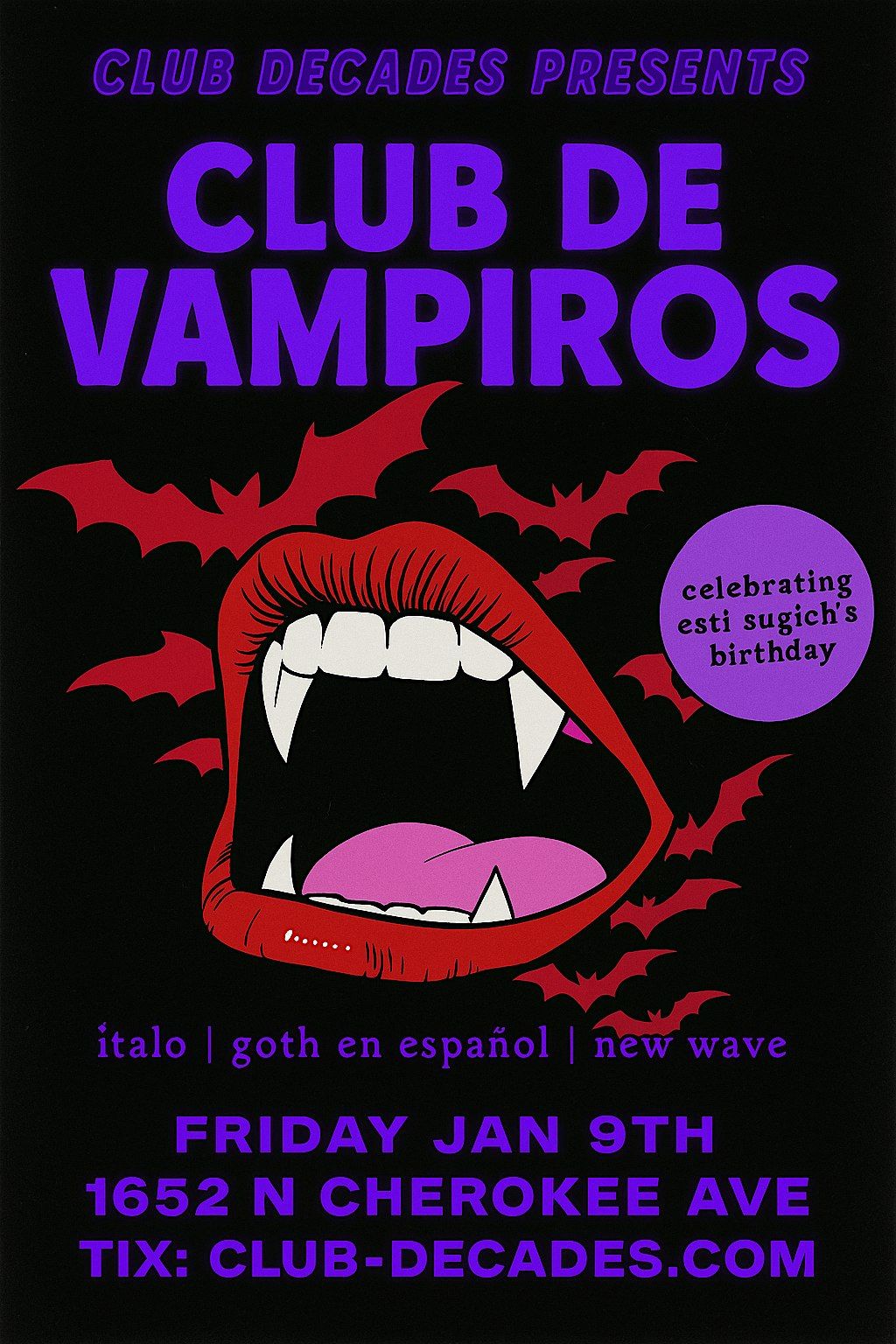 Club de Vampiros